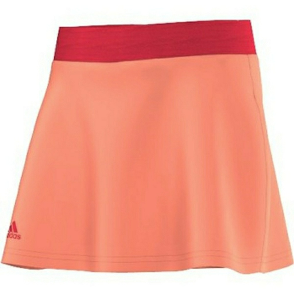 Adidas Girls` Club Trend Tennis Skort